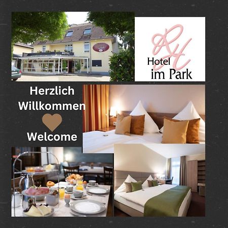 Hotel Im Park Haan Exteriér fotografie